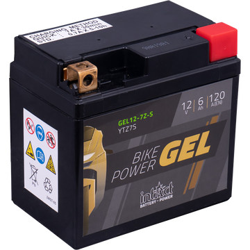 IntAct IntAct - 12v 6ah - GEL motor akkumulátor - jobb+  * YTZ7-S