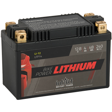 IntAct IntAct - 12,8V   4Ah   (48 Wh) - LITHIUM motor akkumulátor  * IL LFP14