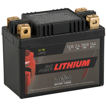 IntAct IntAct - 12,8V 2,4Ah (28,8 Wh) - LITHIUM motor akkumulátor  * IL LFP7Z