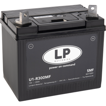 Landport Landport - 12v 24Ah - motor akkumulátor - Jobb+ *U1R(9)