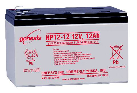 GENESIS Genesis - 12V 12Ah - zárt savas akkumulátor