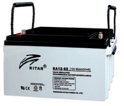 RITAR RT - 12V 65Ah - zárt savas akkumulátor